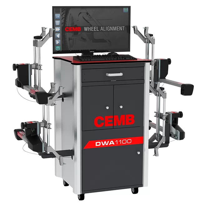 CEMB DWA1100 Cabinet – 8CCD Wheel Alignment - Image 3