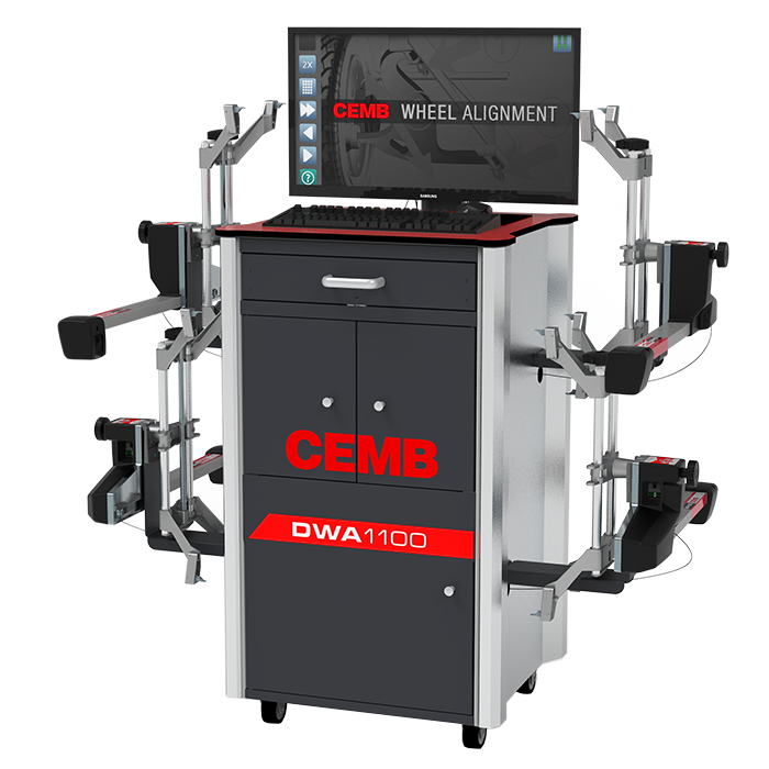 CEMB DWA1100 Cabinet Wheel Aligner