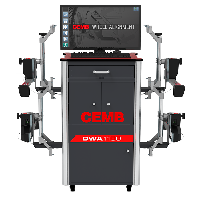 CEMB DWA1100 Cabinet Wheel Aligner