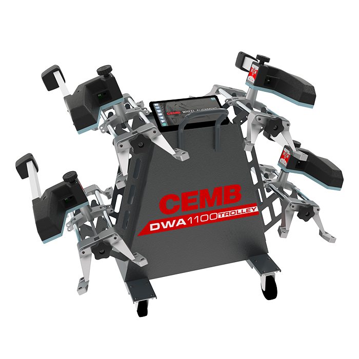 CEMB DWA1100 Trolley Wheel Aligner