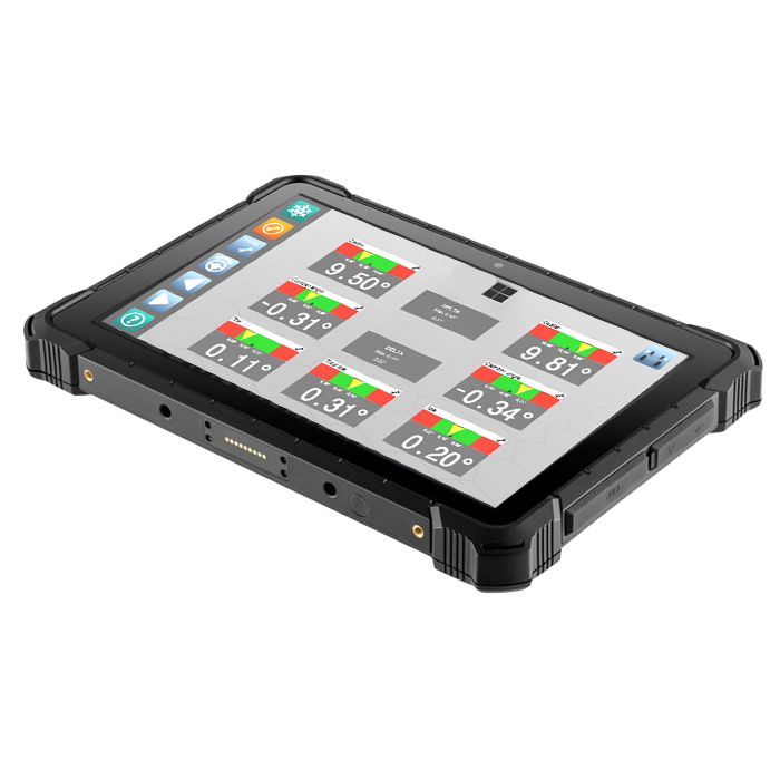 CEMB DWA1100 Trolley Wheel Aligner