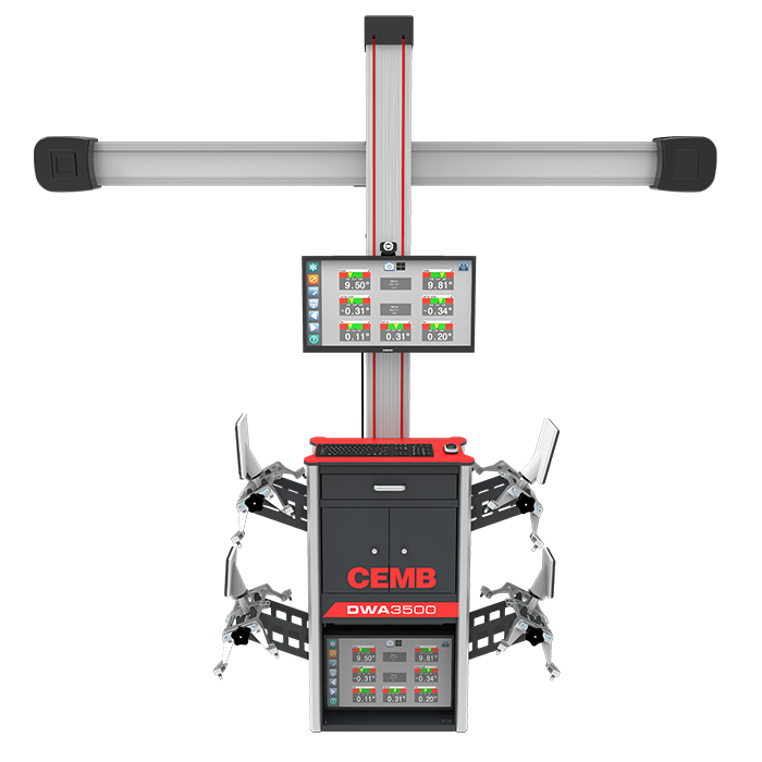 CEMB DWA3500 – 3D Wheel Alignment - Image 4