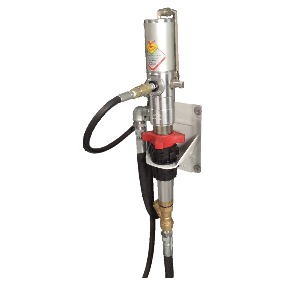 Orion Air Operated Suction & Waste Oil Pump Kit Kent Garage Equipment